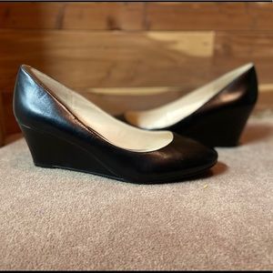 Nine West wedges, sz 10